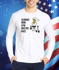 Subpars Glorious Home Gym Master Race Shirts