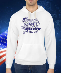 Super Graphic Ultra Modern TShirt