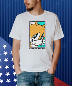 Tails I With You Were Here Shirt