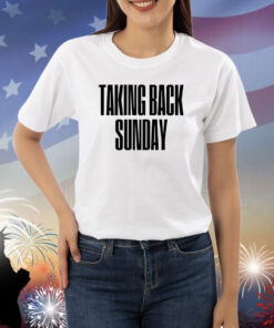 Taking Back Sunday Text Shirts