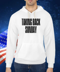 Taking Back Sunday Text TShirt