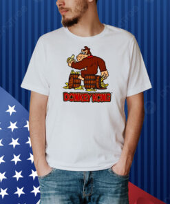 Target Nintendo Donkey Kong Shirt