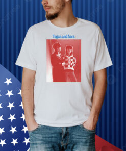 Tegan Sara Abstract 2000S Shirt