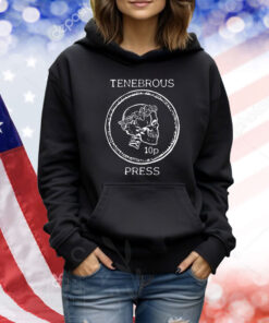 Tenebrous Press Skull & Laurel Straight Cut TShirts