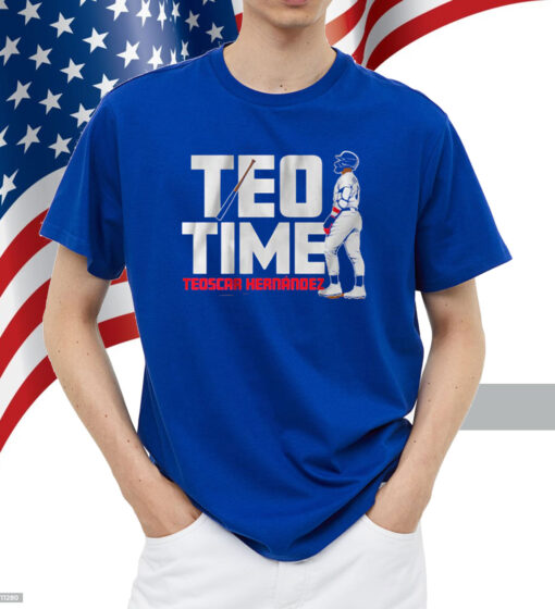 Teoscar Hernandez: Teo Time LA Shirt