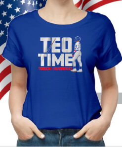 Teoscar Hernandez: Teo Time LA Shirts