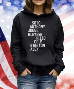The Bronx Names 2024 TShirts