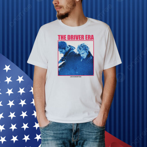 The Driver Era Box Pic Shirt