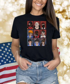 The Dudes Of TF2 Shirts