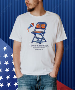 The Illinois Nil Store Your 2023-2024 Every Day Guys Shirt