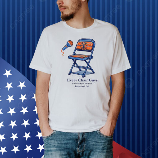 The Illinois Nil Store Your 2023-2024 Every Day Guys Shirt