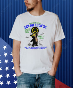 The Next Total Solar Eclipse Won't Be Visible Until Aug 12, 2045 Shirt