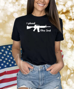 The Officer Tatum Store I Plead The 2nd Hoodie Shirts