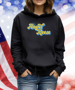 Theangelreese Angel Reese Lockup Logo TShirts