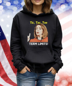 Tic Tac Toe Term Limits Heavyweight TShirts