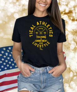 Tical Athletic Training Is Commitment And Lifestyle Finish Ya Plate Shirts