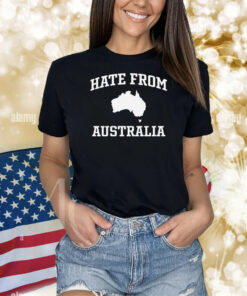 Tom Segura Ymhstudios Hate From Australia Shirts