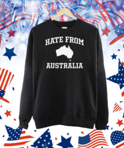 Tom Segura Ymhstudios Hate From Australia TShirt