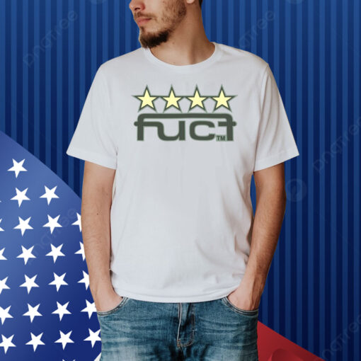 Top Fuct Stars Logo Shirt