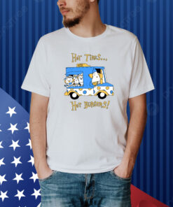 Topatoco Hot Tires Hot Burgers Shirt