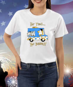 Topatoco Hot Tires Hot Burgers Shirts