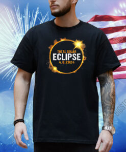 Total Solar Eclipse April 8 2024 Cool Astronomy lovers Shirt