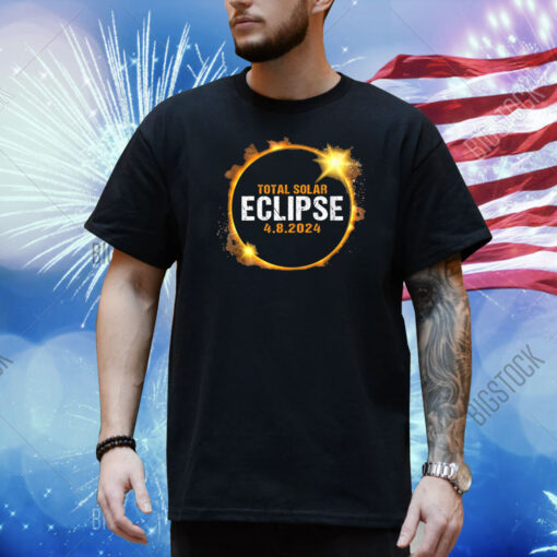 Total Solar Eclipse April 8 2024 Cool Astronomy lovers Shirt