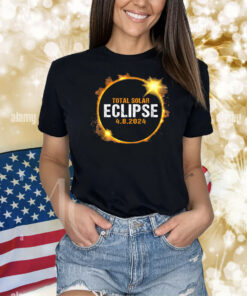 Total Solar Eclipse April 8 2024 Cool Astronomy lovers Shirts