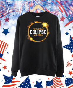 Total Solar Eclipse April 8 2024 Cool Astronomy lovers TShirt