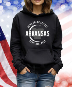 Total Solar Eclipse Arkansas,April 8 2024 America TShirts