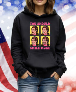 Tragic Girls You Should Smile More TShirts