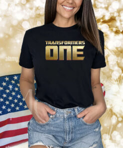 Transformers One Logo 2024 Shirts