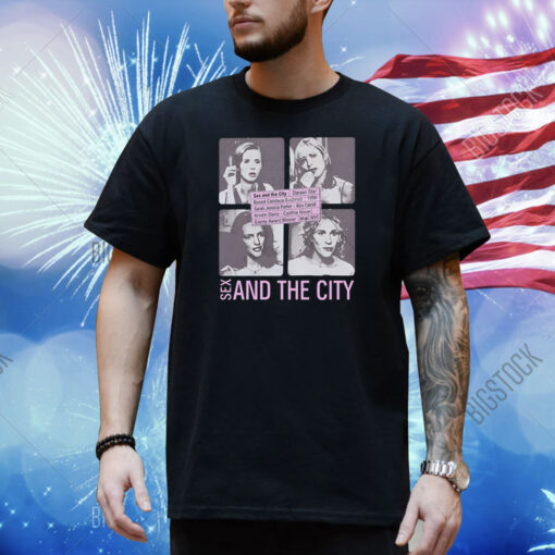 Tressshirts Sorteio And The City Camisa Sex And The City Shirt