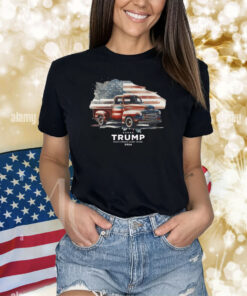 Truckers for Trump 2024 Make America Great Again Trump shirts
