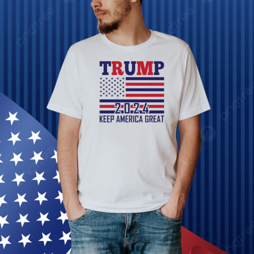 Trump 2024 Keep America Great Shirt