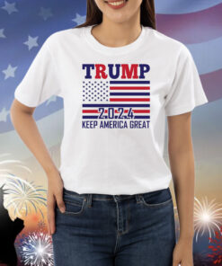 Trump 2024 Keep America Great Shirts