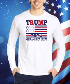 Trump 2024 Keep America Great TShirts
