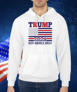 Trump 2024 Keep America Great TShirt