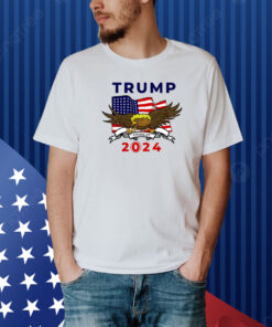 Trump 2024 Let's Go Brandon Shirt