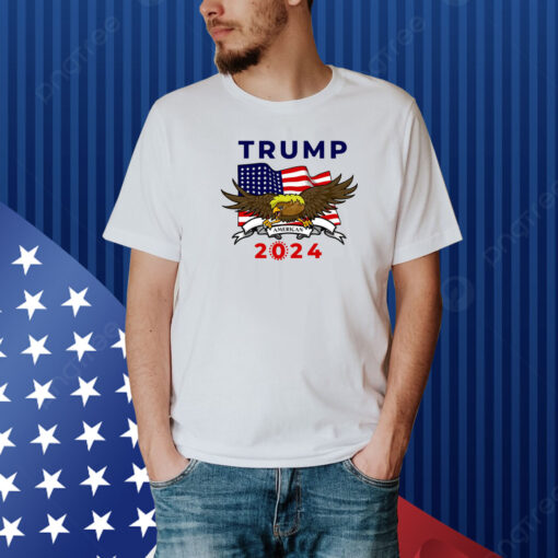 Trump 2024 Let's Go Brandon Shirt