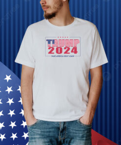 Trump 2024 Make America Great Again Shirt