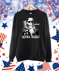 Trump 2024 Parody Ultra MAGA TShirt
