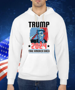 Trump 2024 Take America Back TShirt
