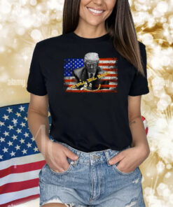 Trump I Will Be Back 2024 2028 Triple Term Trump Shirts