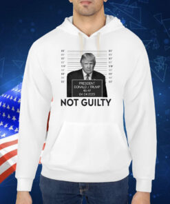 Trump not guilty Donald Trump Tshirt