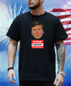 Tucker's Stop Liberal Intolerance Shirt