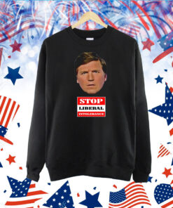 Tucker's Stop Liberal Intolerance TShirt