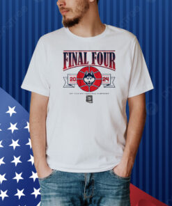 UConn Men's Basketball: 2024 Final Four Shirt