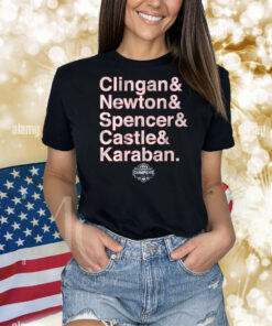 UConn Men's Basketball: National Champs Starting 5 Shirts
