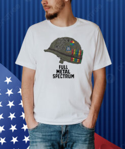 Unsubscribe Podcast Full Metal Spectrum Shirt